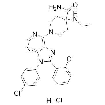CP-945598 HCl structure