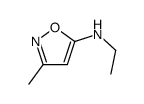 N-ethyl-3-methyl-1,2-oxazol-5-amine结构式