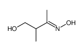 2-methyl-1-hydroxy-3-butanone oxime Structure
