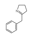 2H-Pyrrole,3,4-dihydro-5-(phenylmethyl)- structure