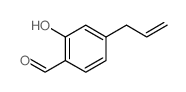 2-hydroxy-4-prop-2-enyl-benzaldehyde Structure