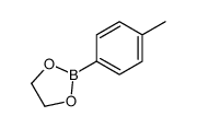 2-(4-methylphenyl)-1,3,2-dioxaborolane Structure