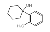 1-(2-methylphenyl)cyclohexan-1-ol Structure