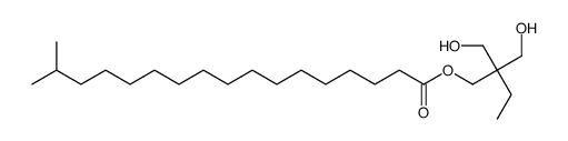 2,2-bis(hydroxymethyl)butyl 16-methylheptadecanoate结构式