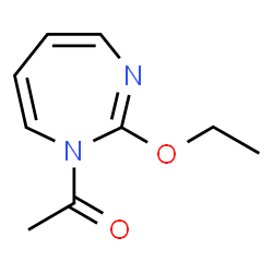 1H-1,3-Diazepine,1-acetyl-2-ethoxy-(9CI) structure