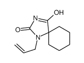 1-Allyl-1,3-diazaspiro[4.5]decane-2,4-dione structure