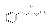 methoxy-oxo-(phenylsulfanylmethyl)phosphanium Structure