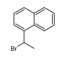 1-(1-bromoethyl)naphthalene结构式