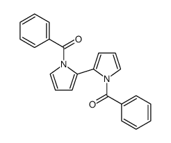 1,1'-dibenzoyl-2,2'-bipyrrole Structure