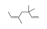 3,3,5-Trimethyl-1,5-heptadiene结构式