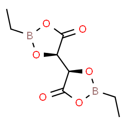 (4R,4'R)-2,2'-Diethyl(4,4'-bi-1,3,2-dioxaborolane)-5,5'-dione picture