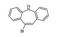 10-bromo-dibenz[b,f]azepine Structure