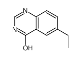 6-ethylquinazolin-4(1H)-one Structure