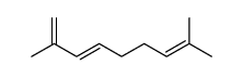 2,8-dimethylnona-1,3,7-triene结构式