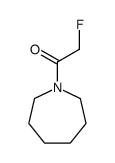 1H-Azepine, 1-(fluoroacetyl)hexahydro- (9CI) Structure