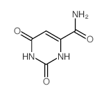 4-Pyrimidinecarboxamide,1,2,3,6-tetrahydro-2,6-dioxo- Structure