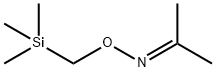 2-Propanone O-(trimethylsilylmethyl)oxime Structure