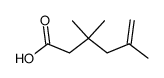 3,3,5-trimethyl-hex-5-enoic acid Structure