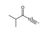 2-methylpropanoyl isocyanide Structure