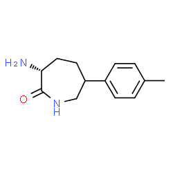 2H-Azepin-2-one,3-aminohexahydro-6-(4-methylphenyl)-,(3R)-(9CI)结构式