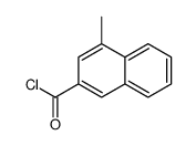 2-Naphthalenecarbonyl chloride, 4-methyl- (9CI) picture