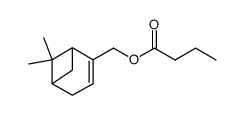 butyric acid pin-2-en-10-yl ester Structure