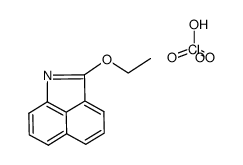 2-ethoxybenzo[c,d]indolium perchlorate结构式