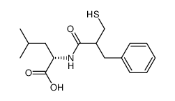 leucine thiorphan structure