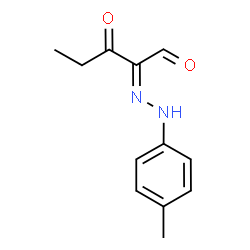 Pentanal, 2-[(4-methylphenyl)hydrazono]-3-oxo-, (2E)- (9CI)结构式