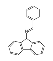 benzaldehyde 9-fluorenyl imine结构式
