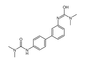 3-[3-[4-(dimethylcarbamoylamino)phenyl]phenyl]-1,1-dimethylurea结构式
