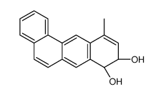 (8R,9R)-11-Methyl-8,9-dihydro-8,9-tetraphenediol Structure