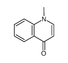 1-methylquinolin-4-one structure