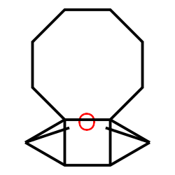 3H-1,3,3a-Methenocycloocta[c]cyclopropa[b]furan,octahydro-(9CI) Structure