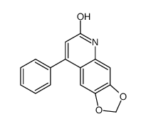 8-phenyl-5H-[1,3]dioxolo[4,5-g]quinolin-6-one Structure