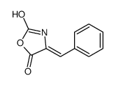 4-benzylidene-1,3-oxazolidine-2,5-dione结构式