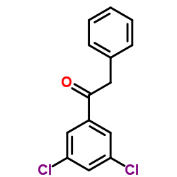 3',5'-DICHLORO-2-PHENYLACETOPHENONE structure