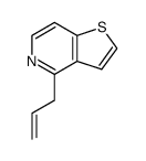 4-Allylthieno[3,2-c]pyridin结构式