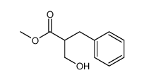 2-benzyl-3-hydroxypropionic acid methyl ester Structure