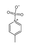 4-picoline-N-sulfonate结构式