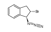 trans-1-azido-2-bromoindane结构式