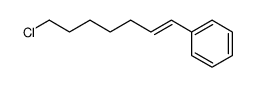(Z)-1-chloro-7-phenyl-6-heptene Structure