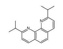 2,9-di(propan-2-yl)-1,10-phenanthroline结构式