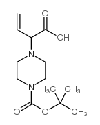 2-(4-BOC-哌嗪-1-基)-3-丁烯酸图片