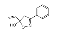 3-phenyl-5-vinyl-4,5-dihydroisoxazol-5-ol Structure