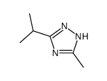 3-异丙基-5-甲基-4H-[1,2,4]三唑结构式