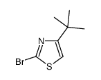 2-溴-4-叔丁基-1,3-噻唑结构式