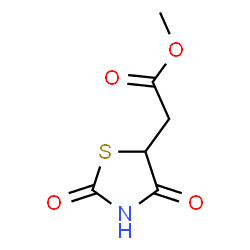 methyl 2-(2,4-dioxothiazolidin-5-yl)acetate picture