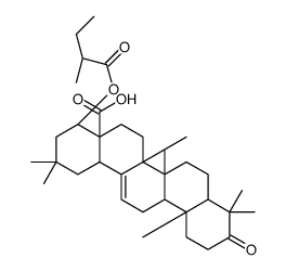 lantadene C结构式