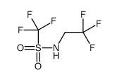 1,1,1-trifluoro-N-(2,2,2-trifluoroethyl)methanesulfonamide结构式